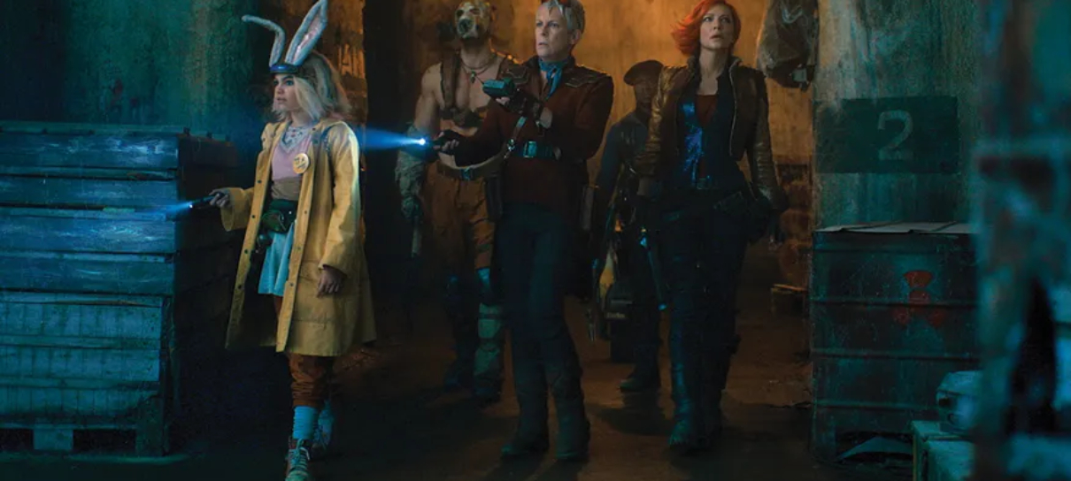 Foto do filme de Borderlands coloca elenco para explorar cenário