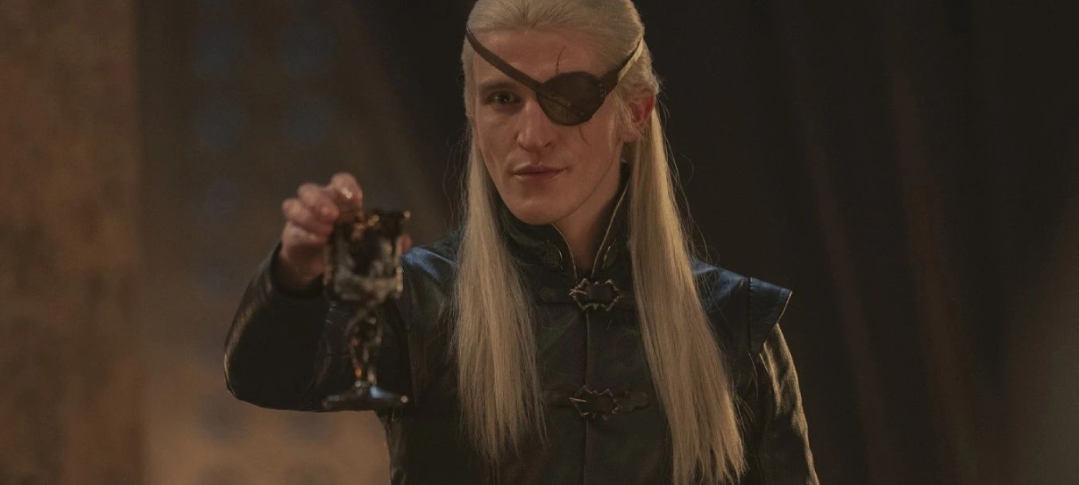 Ewan Mitchell, de A Casa do Dragão, nunca assistiu a Game of Thrones