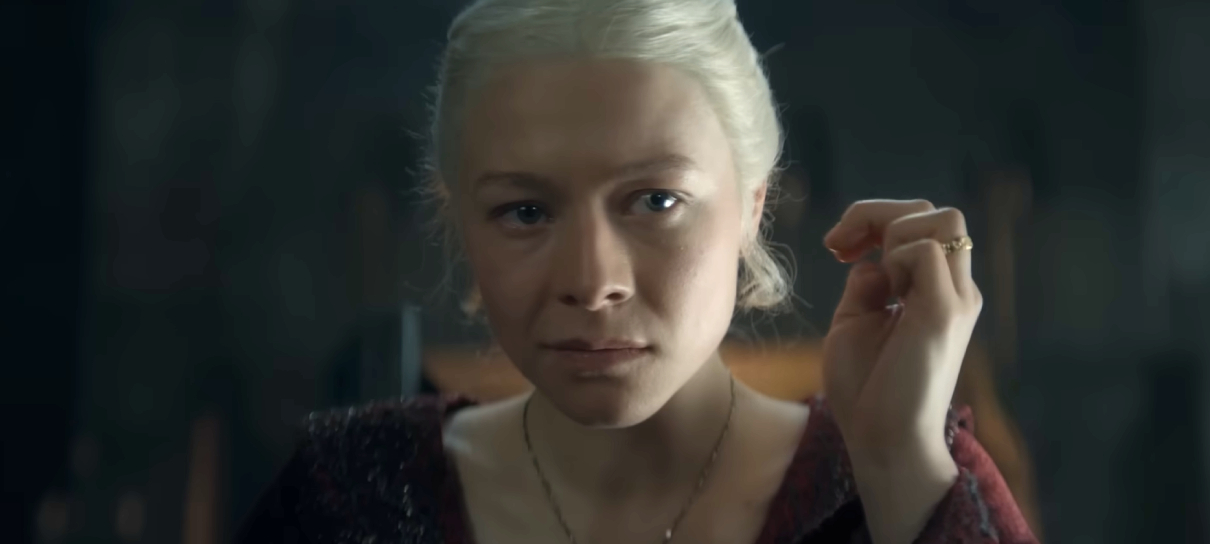 A Casa do Dragão revela trailer intenso para os próximos episódios