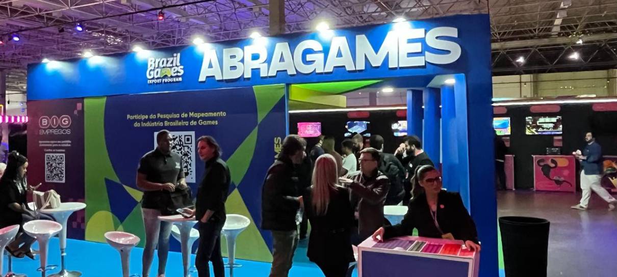 Abragames terá conteúdo ao vivo e convidados internacionais na gamescom latam