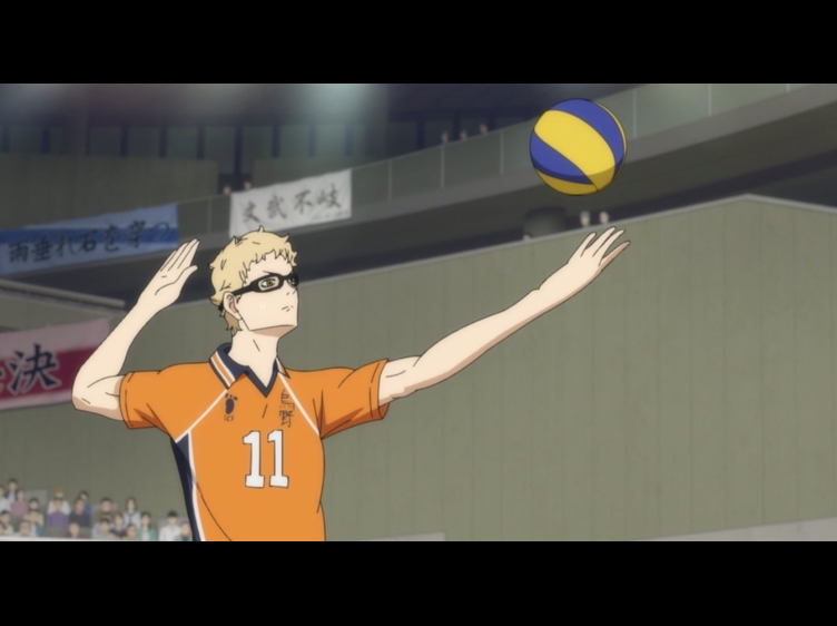 Animação Haikyu