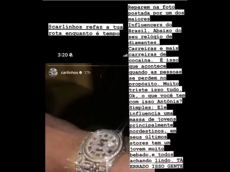 Story Antonia