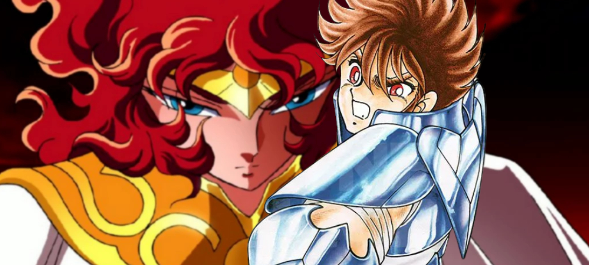 Seiya e Apolo estão de volta em mangá Saint Seiya: Next Dimension