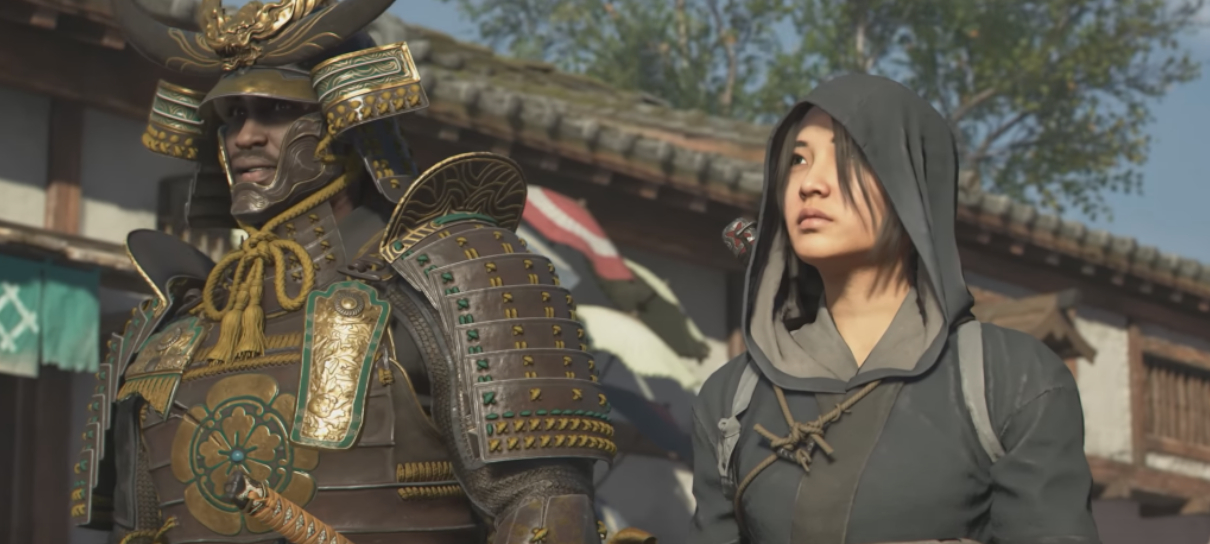 Assassin's Creed Shadows ganha gameplay cheio de ação no Japão feudal