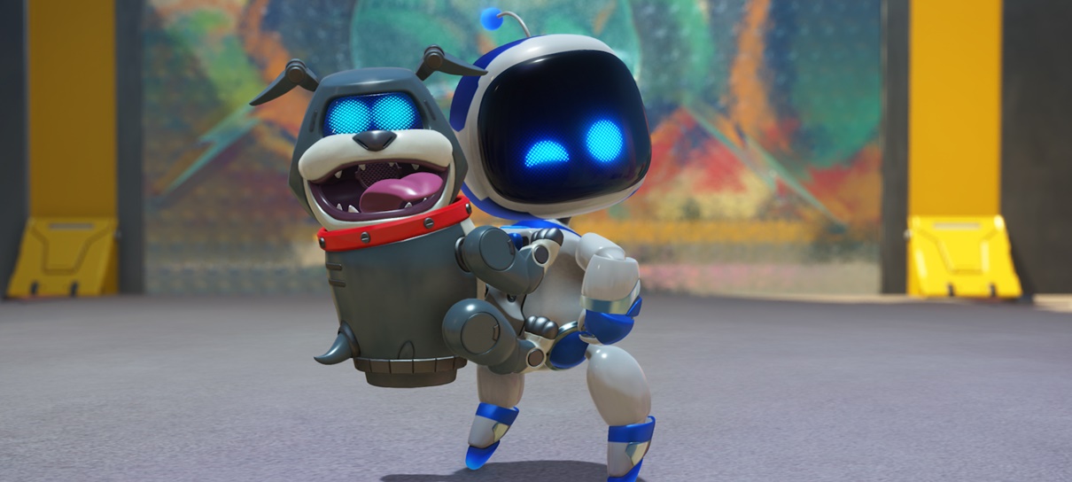 Astro Bot terá até 20 horas de conteúdo