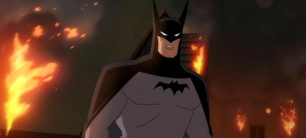 Nova animação do Batman revela vozes originais em teaser inédito