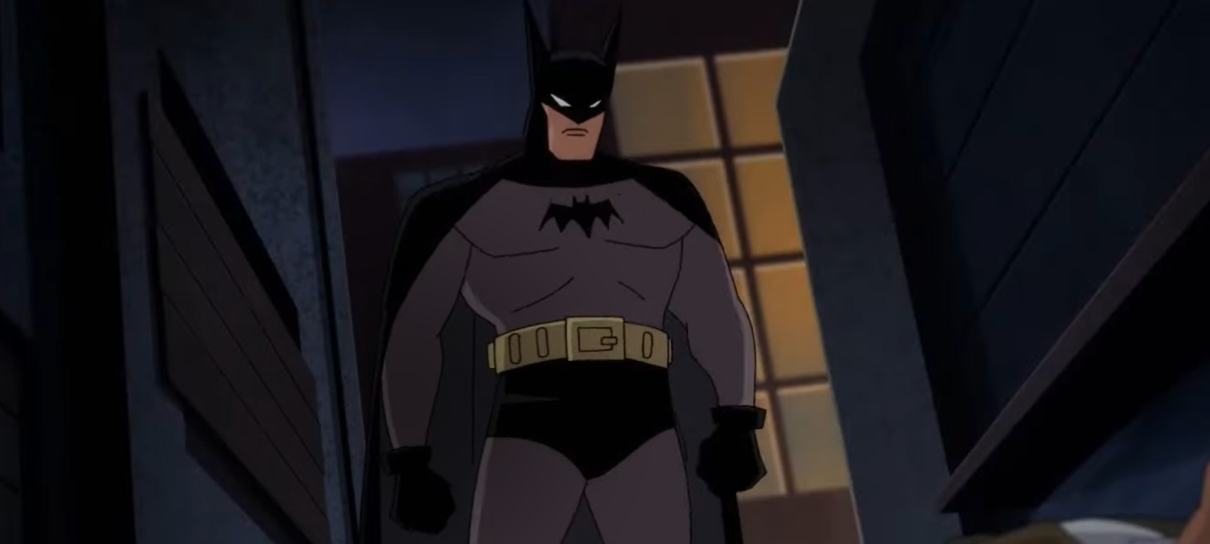 Nova animação do Batman ganha trailer com o Homem-Morcego em ação