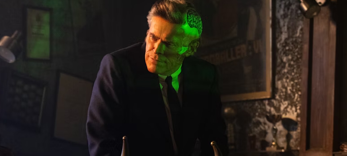 Beetlejuice 2 destaca personagem de Willem Dafoe em imagem inédita