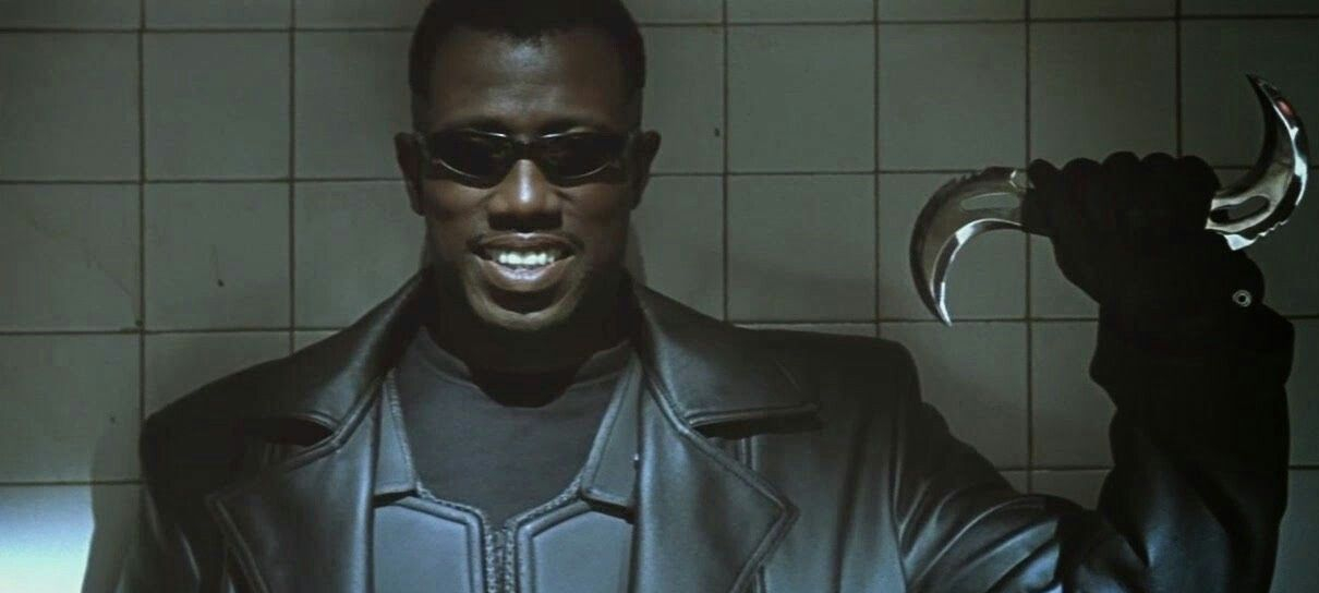 Wesley Snipes zoa bagunça nos bastidores do novo Blade