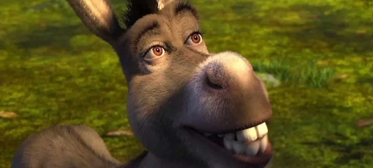 Eddie Murphy confirma que filme do Burro, de Shrek, está a caminho