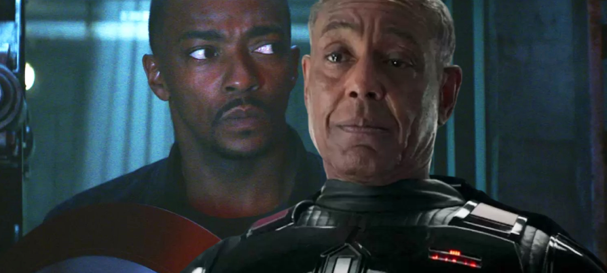 Giancarlo Esposito aparece perigoso em foto no set de Capitão América 4