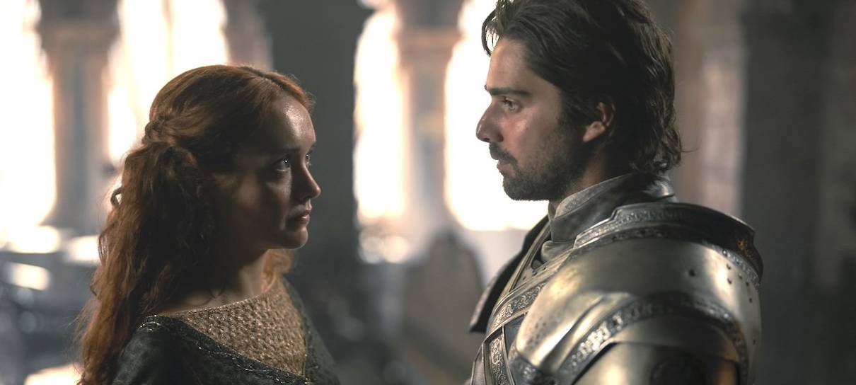 Showrunner de A Casa do Dragão fala sobre relação entre Alicent e Criston Cole