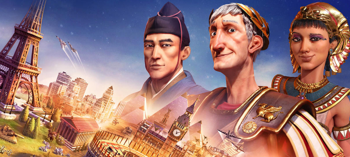 Civilization VII é acidentalmente revelado antes da hora pela própria 2K