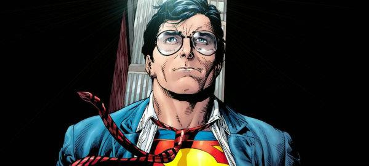 Foto do set de Superman revela visual de David Corenswet como Clark Kent