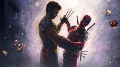 Deadpool & Wolverine dançam juntinhos em pôster do Dia dos Namorados