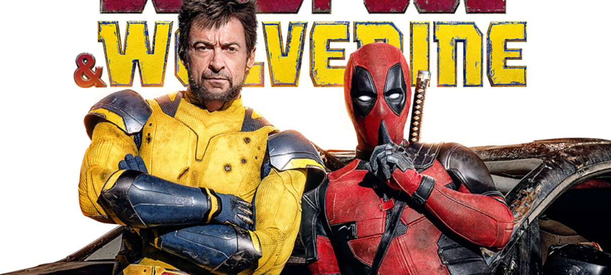 Deadpool & Wolverine se juntam em pôsteres divertidos do novo filme