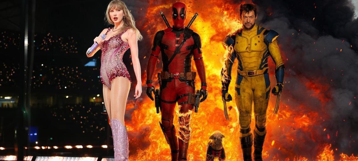 Taylor Swift não estará em Deadpool & Wolverine, diz revista