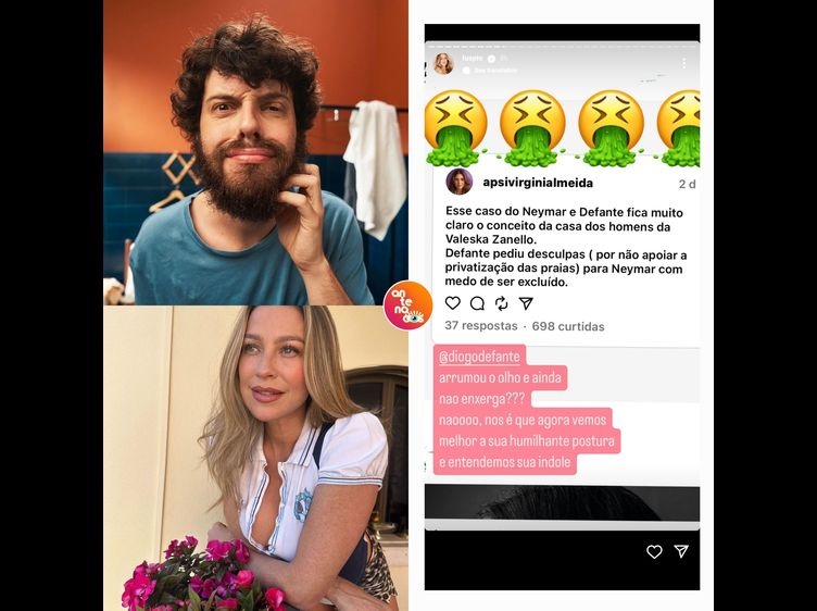Luana e Defante