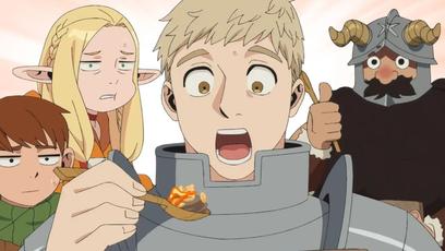 Dungeon Meshi une monstros e comida em anime imperdível | Crítica