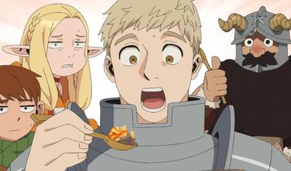 Dungeon Meshi une monstros e comida em anime imperdível | Crítica