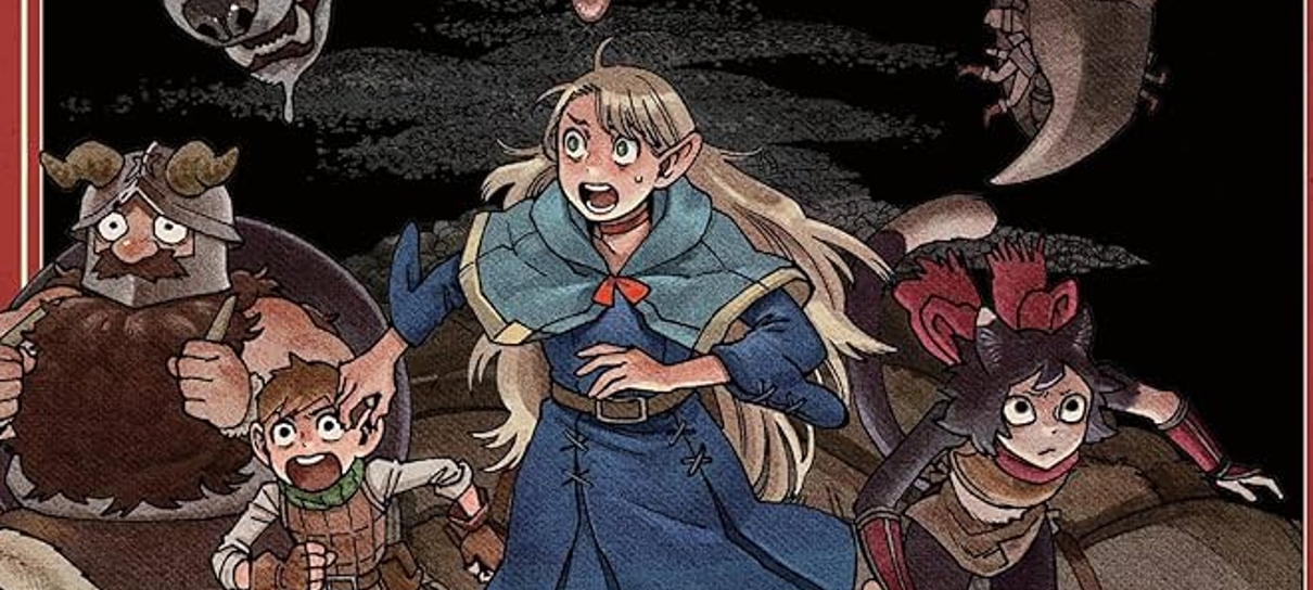 Mangá de Delicious in Dungeon é premiado no Seiun Awards