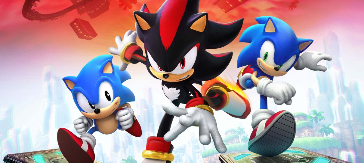 Sonic X Shadow Generations terá animações exclusivas para PlayStation