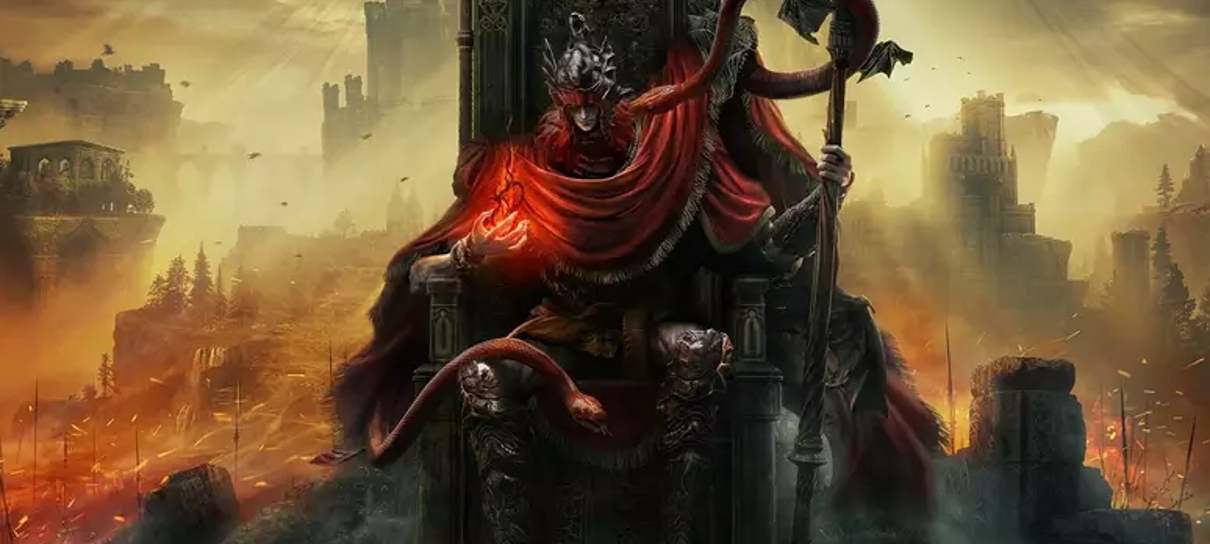Shadow of The Erdtree, DLC de Elden Ring, já está disponível