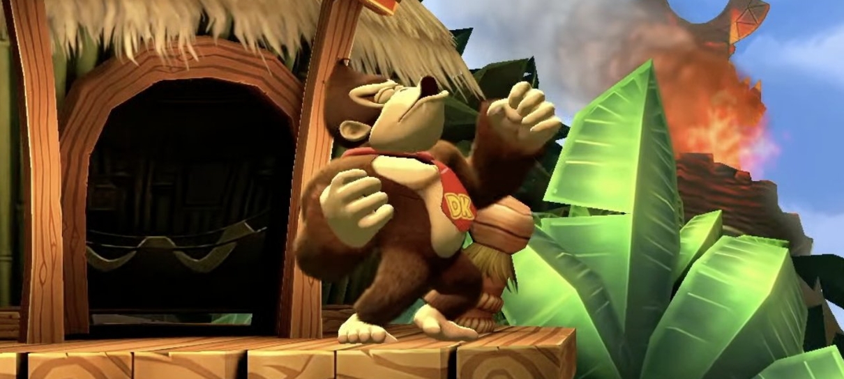 Donkey Kong Country Returns ganhará versão repaginada em 2025