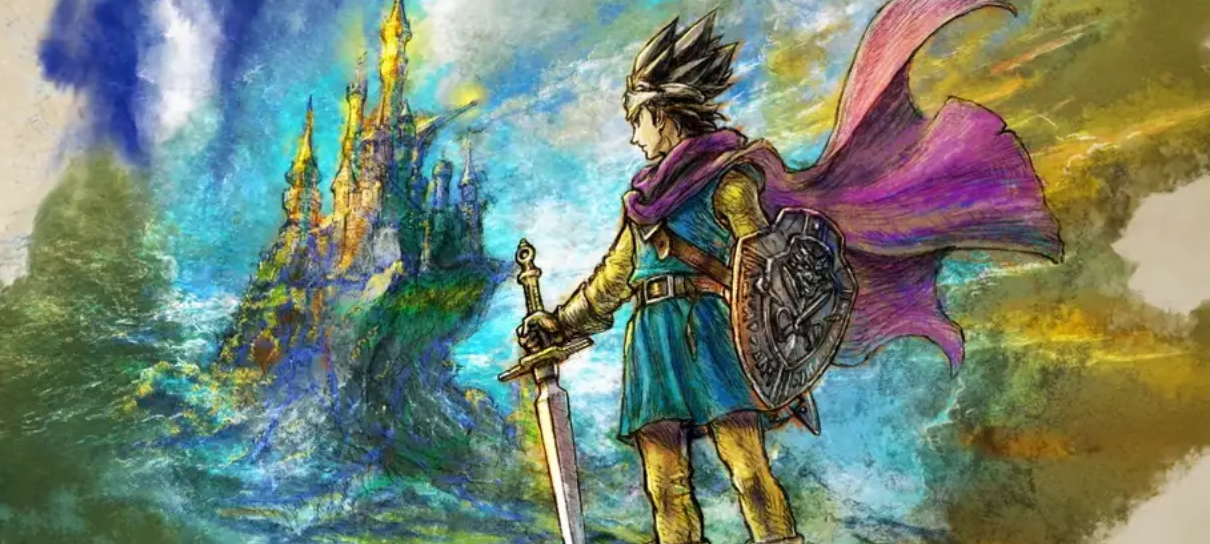 Dragon Quest III HD-2D faz jus ao legado sendo uma boa porta de entrada