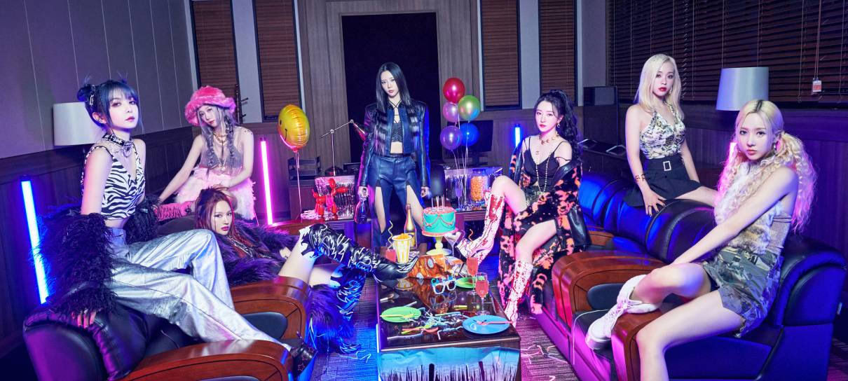 Grupo de k-pop Dreamcatcher anuncia show no Brasil