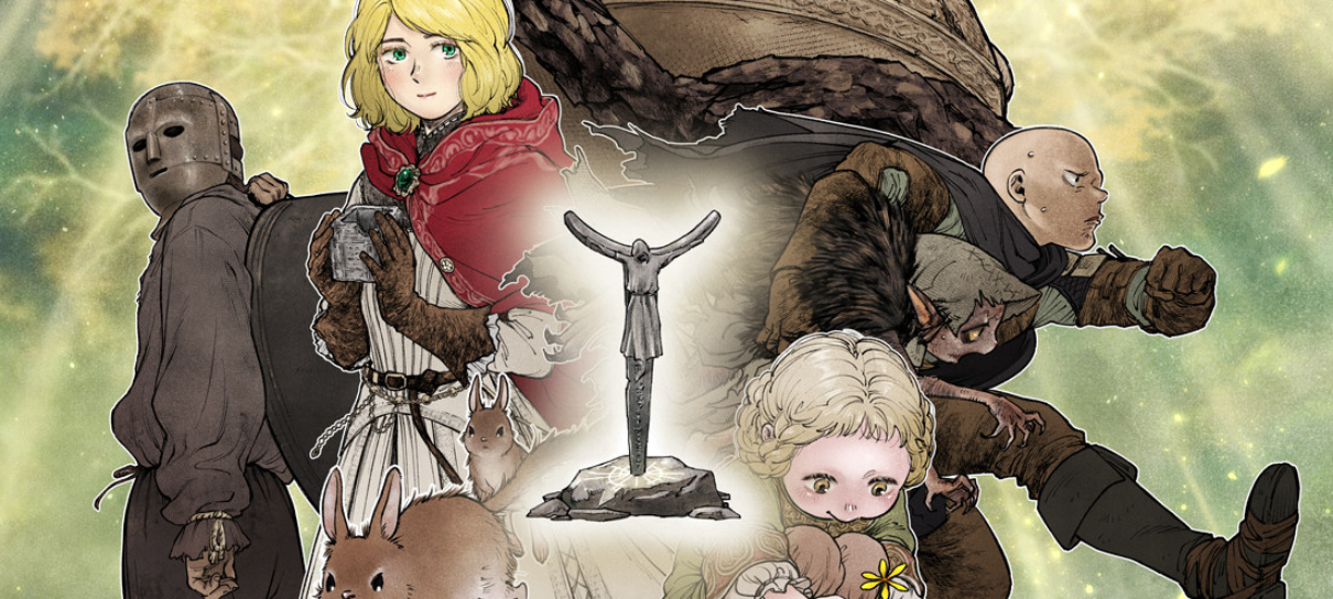 Mangá de comédia inspirado em Elden Ring será lançado em julho