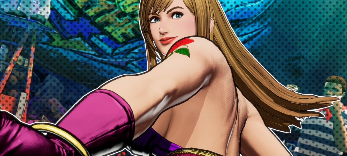 Fatal Fury: City of the Wolves terá B. Jenet e Vox Reaper entre lutadores