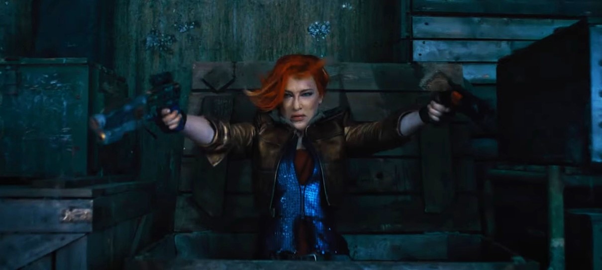 Filme de Borderlands revela cena cheia de caos e ação