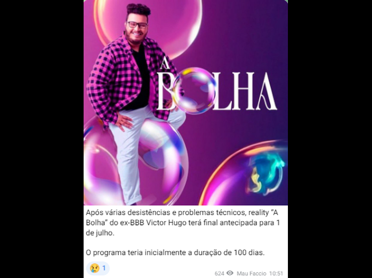 Final A Bolha