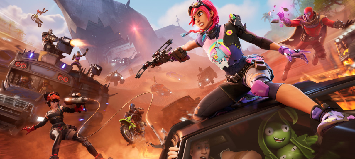 Epic Games, de Fortnite, confirma presença na Gamescom Latam