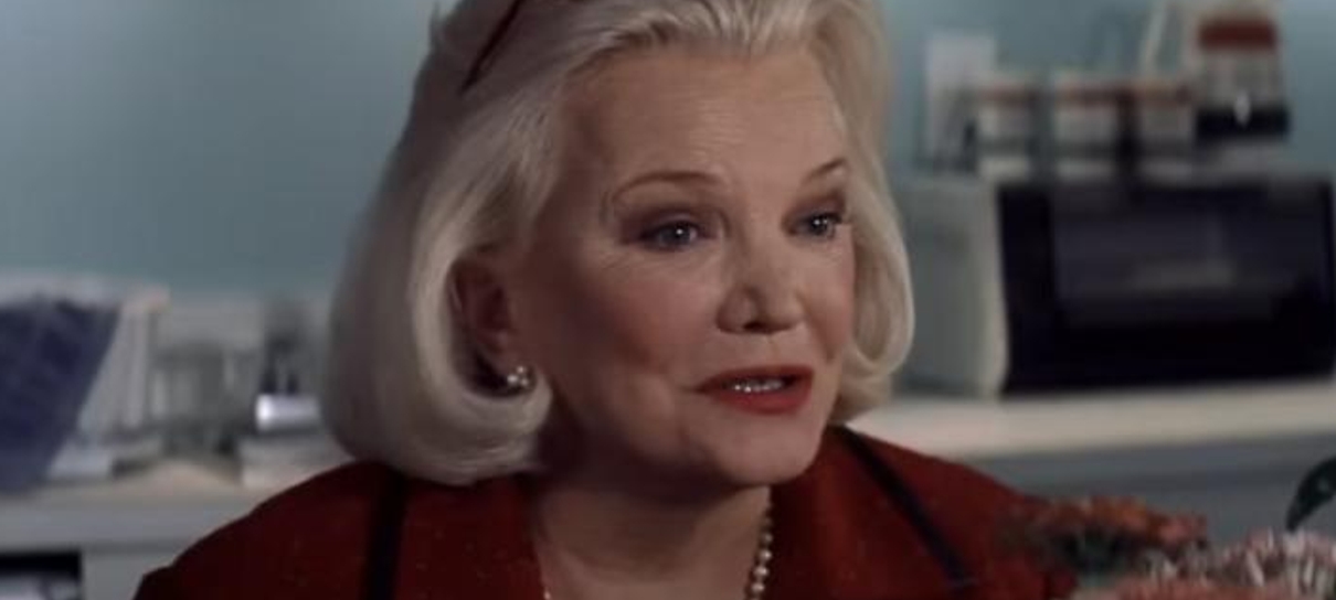 Atriz de Diário de uma Paixão, Gena Rowlands está com Alzheimer