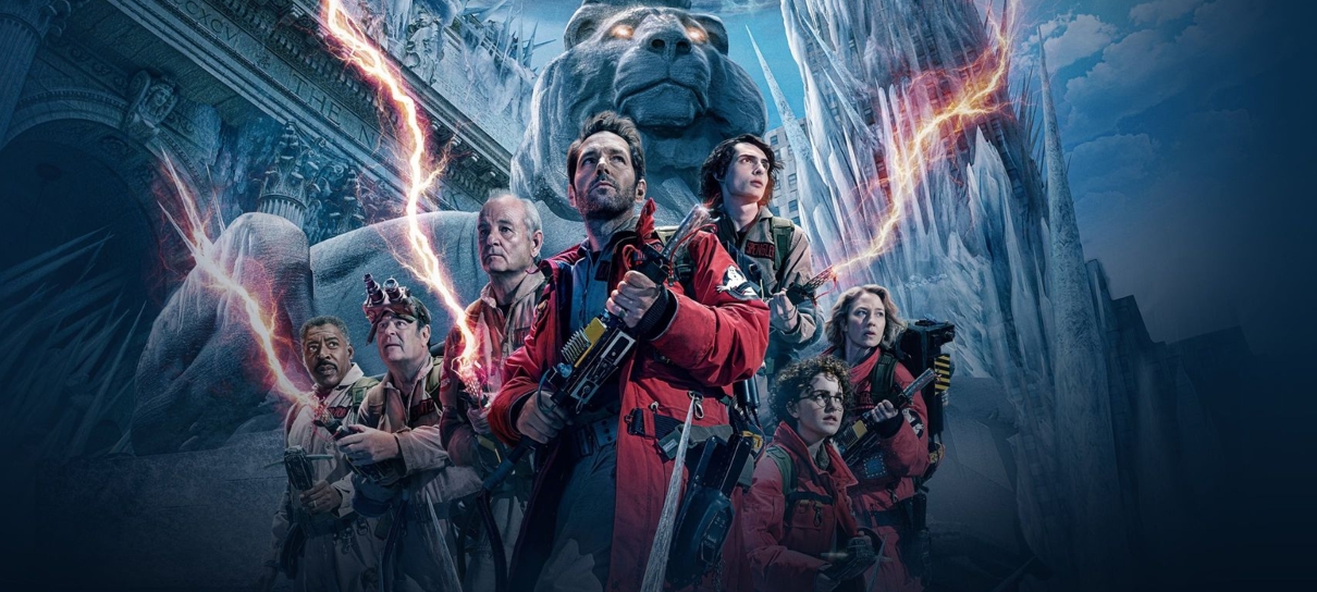 Universal Studios anuncia casa assombrada inspirada em novo Ghostbusters