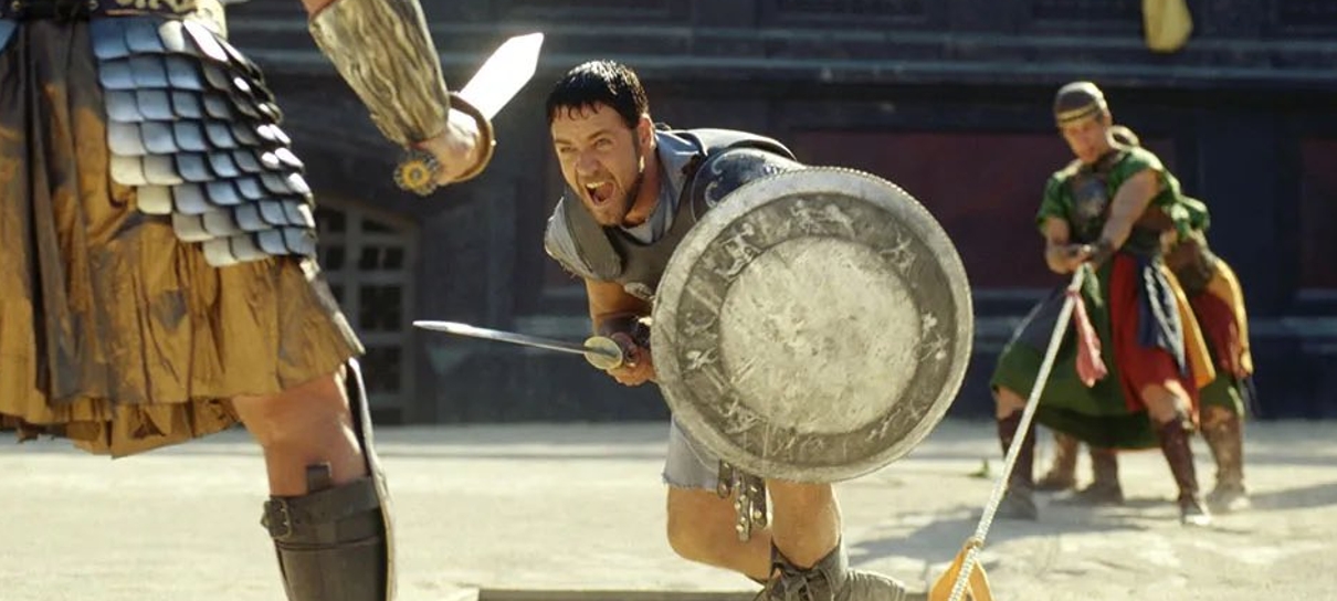 Gladiador II terá uma das maiores sequências de ação já feitas, diz Paramount
