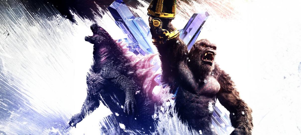 Novo filme do MonsterVerse, de Godzilla e Kong, ganha data