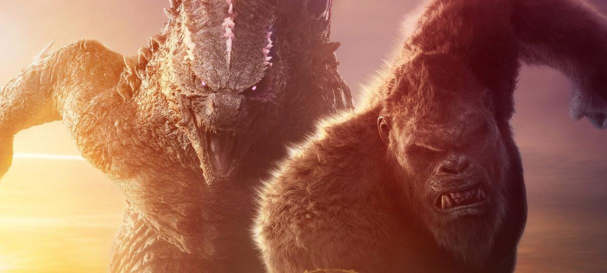 Godzilla e Kong: O Novo Império chega ao catálogo da Max em julho