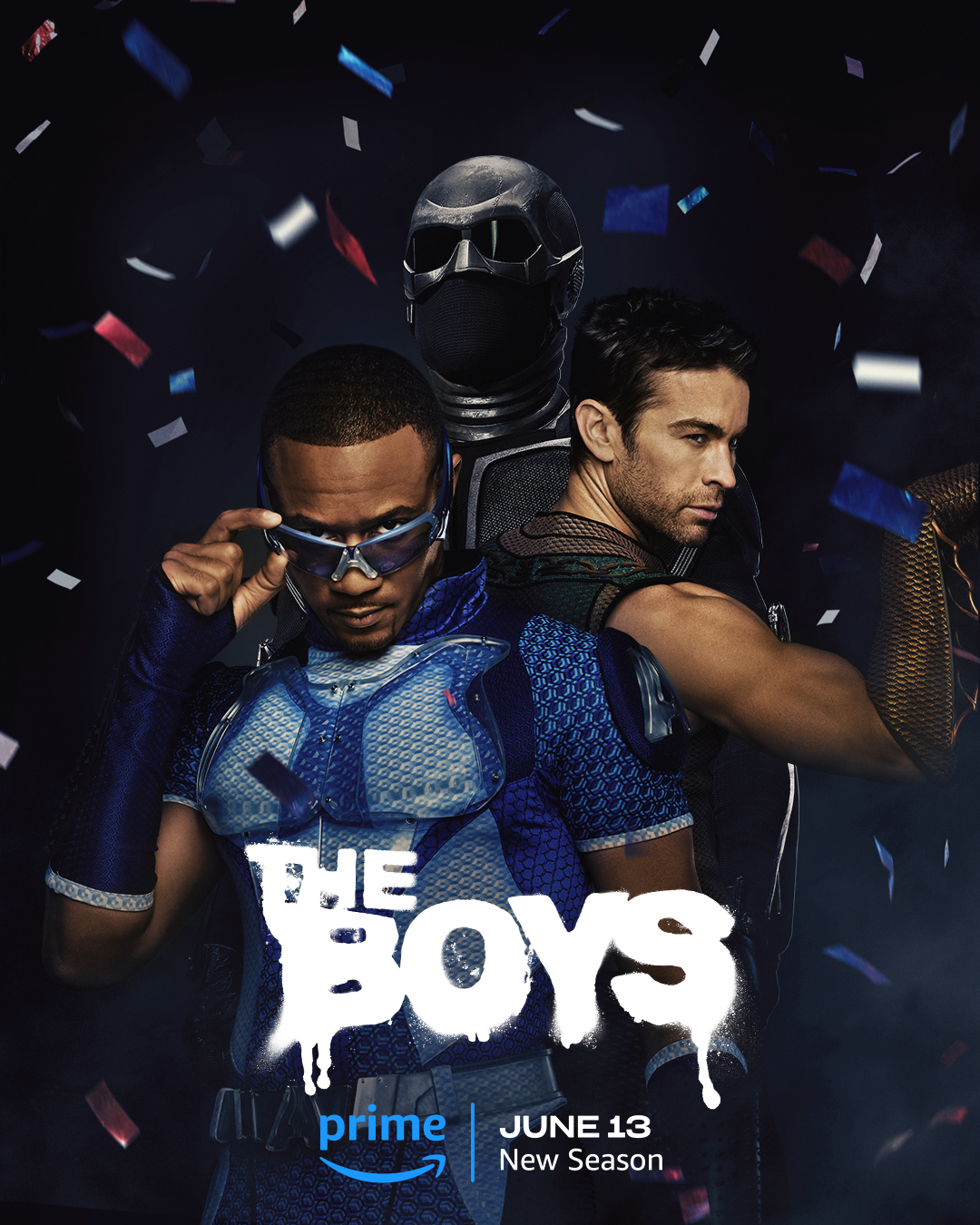 4ª temporada de The Boys destaca Starlight e Hughie em novo pôster