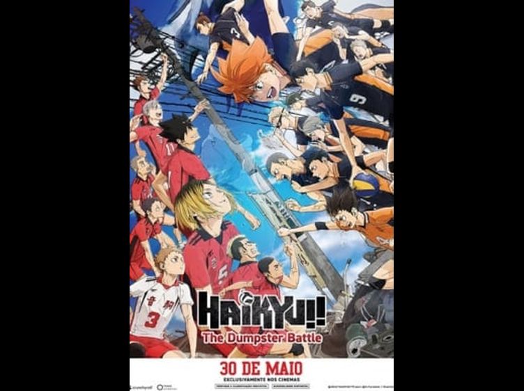 Haikyuu A Batalha do Lixao