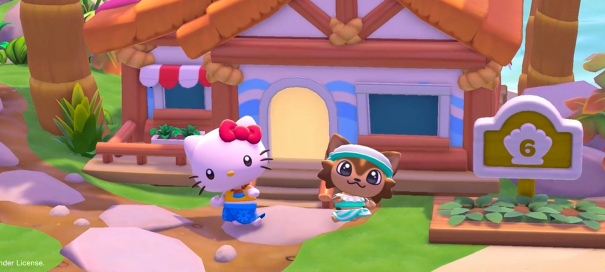 Hello Kitty Island Adventure chega ao Nintendo Switch e PC em 2025