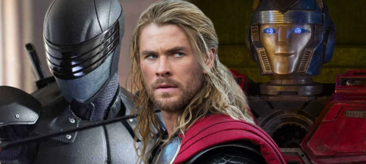 Chris Hemsworth pode estrelar crossover entre Transformers e G.I. Joe, diz site