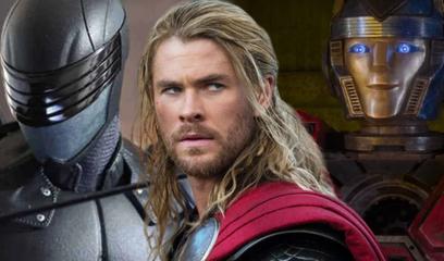Chris Hemsworth pode estrelar crossover entre Transformers e G.I. Joe, diz site