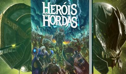 RPG de mesa Heróis e Hordas busca financiamento