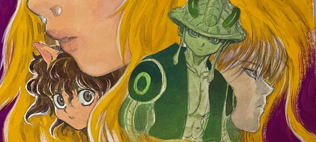 Togashi relembra Formigas Quimera com arte de Hunter x Hunter