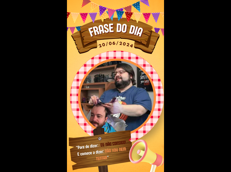 Frase do Dia