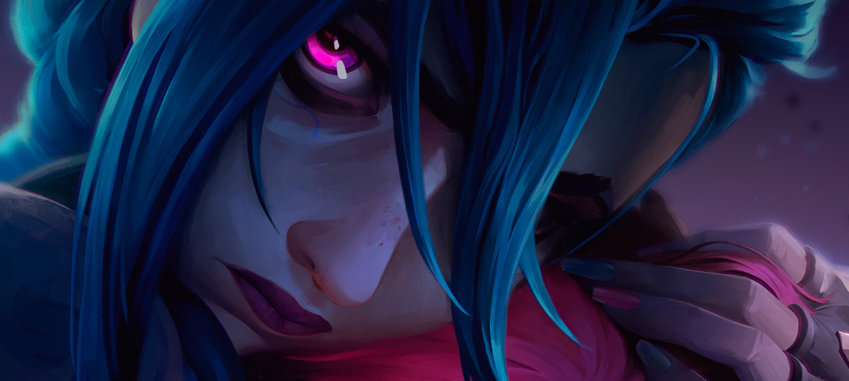 2ª temporada de Arcane inverte papéis de Jinx e Vi em pôster