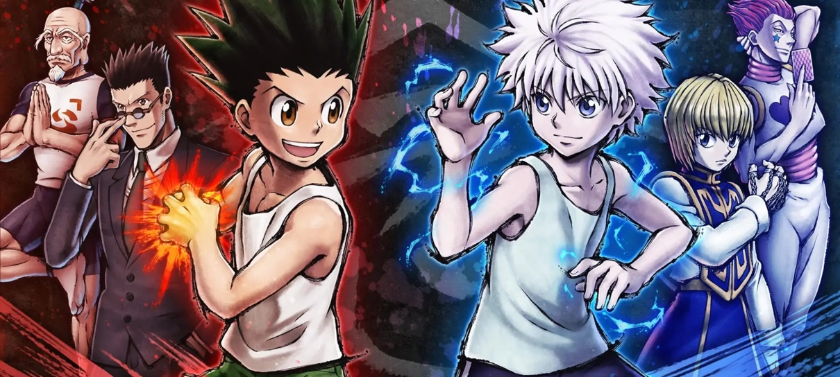Jogo de Hunter x Hunter destaca jogabilidade em novo vídeo